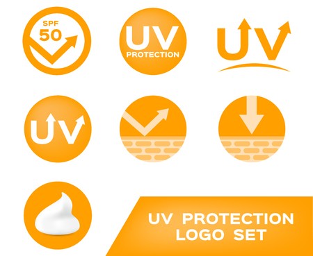 450x369 Uv Protection Logo Uv Icon Royalty Free Vector Graphics