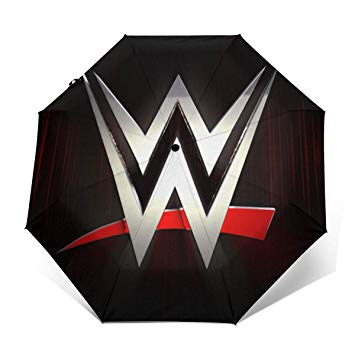 355x355 Wwe Icon Travel Sun Rain Windproof Folding Umbrellas