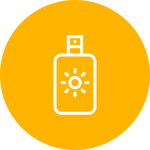 512x512 Sun, Protection, Bottle, Summer Icon Free Of Summer Line Icons Set