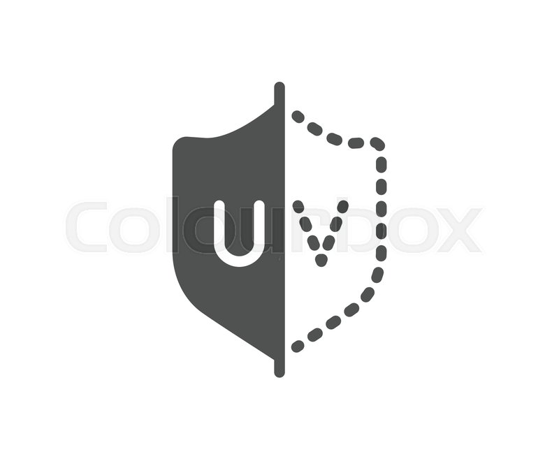 800x647 Uv Protection Icon Skin Care Sign Stock Vector Colourbox