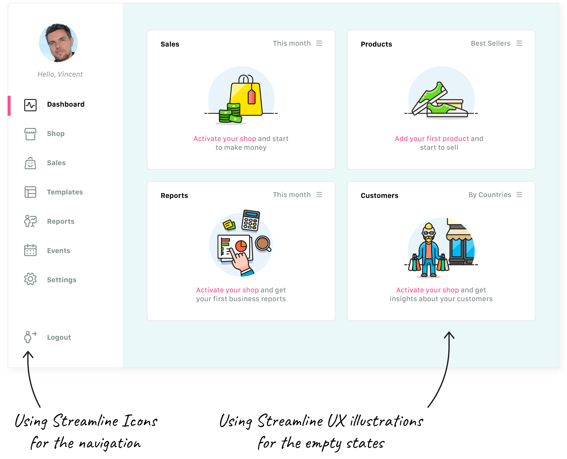 1870x1516 Vector Illustrations For Interface And Ux Design