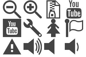 300x200 Glyph Icons Icon