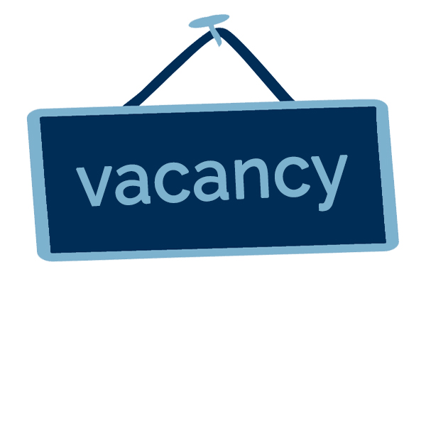 600x600 Vacancy Icon