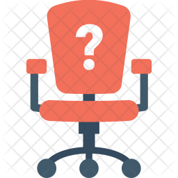 256x256 Vacancy Icon Of Flat Style