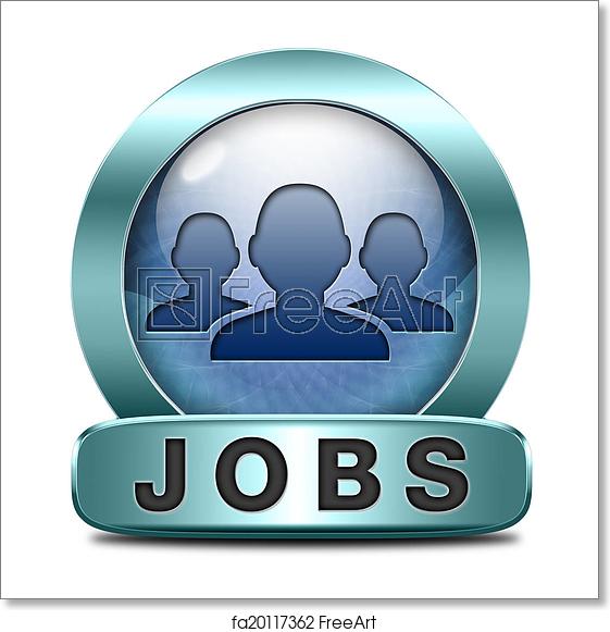 561x581 Free Art Print Of Job Search Job Search Find Vacancy For Jobs