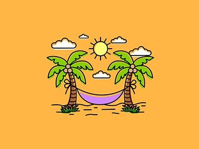 400x300 Summer Vacation Icon