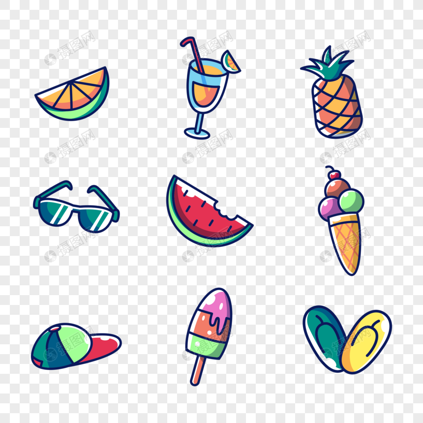 860x860 Summer Vacation Icon Png Image Picture Free Download