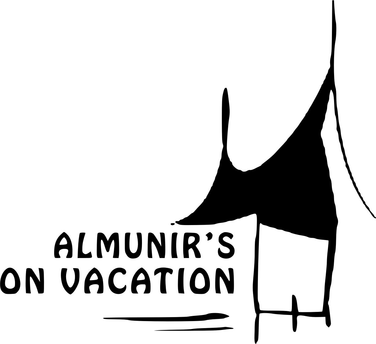 1229x1125 Alumunir Is On Vacation Icons Png
