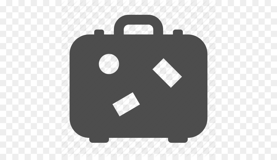 900x520 Download Free Png Air Travel Suitcase Baggage Icon Vacation Png