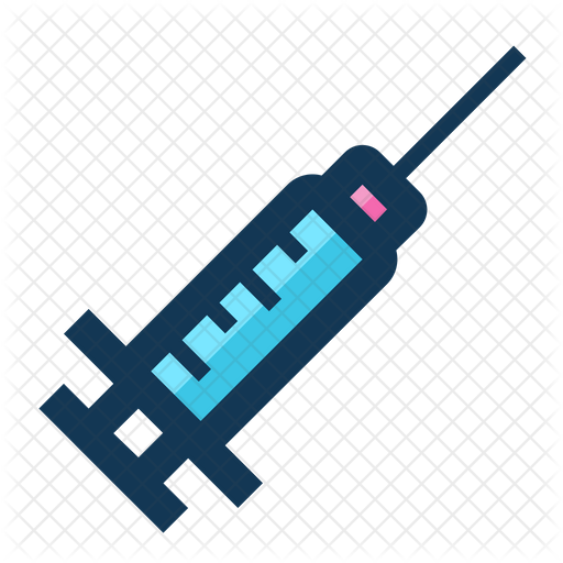 512x512 Vaccine Icon Of Colored Outline Style