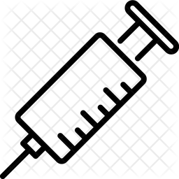 256x256 Vaccine Icon Of Line Style
