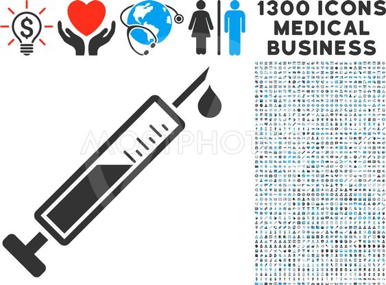 563x416 Vaccine Icon With Medi