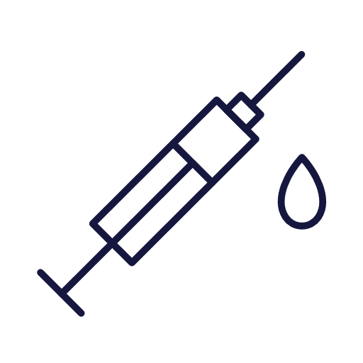 512x512 Line Icons Vaccine Icon