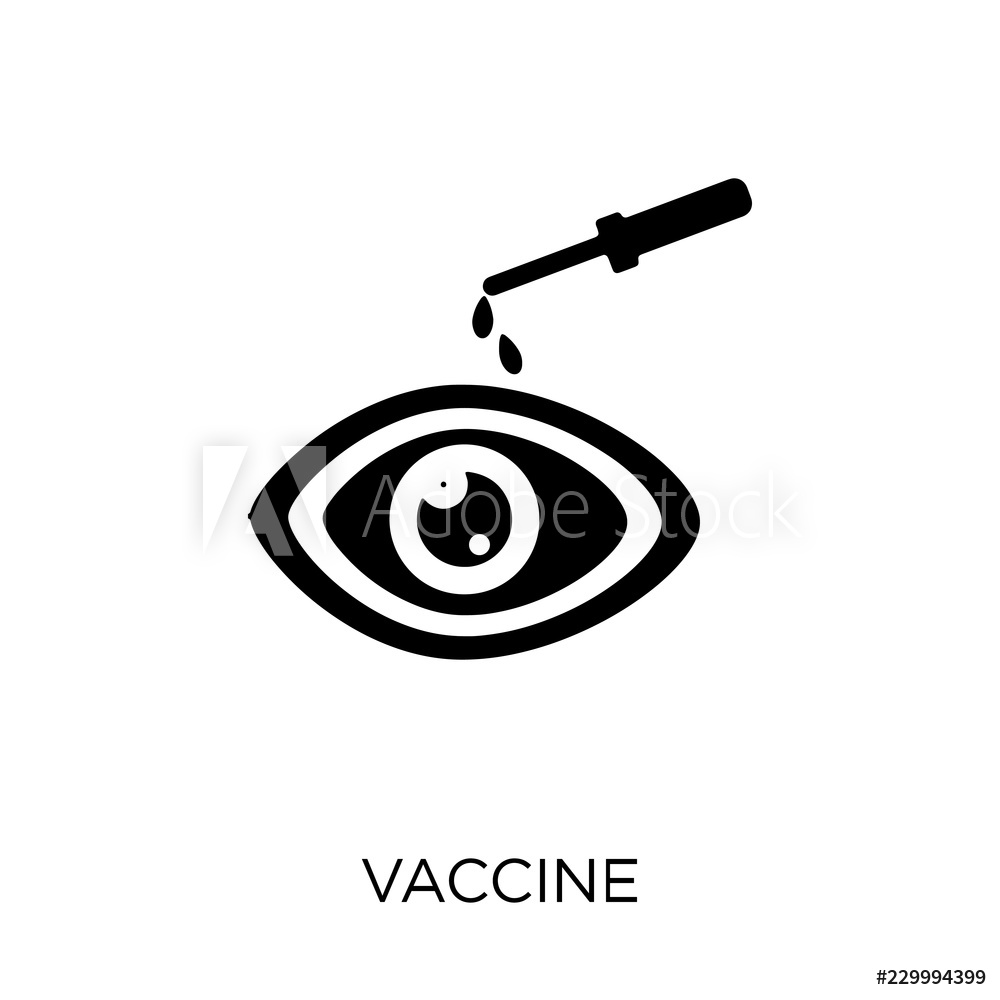 1000x1000 Photo Art Print Vaccine Icon Europosters