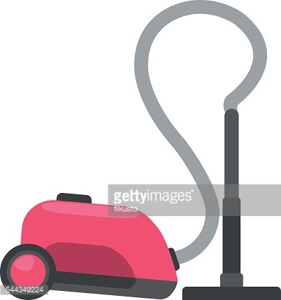 Vacuum Cleaner Icon On A White Background, Electric Home Premium 402x429 Vacuum Cleaner Icon On A White Background, Electric Home Premium
