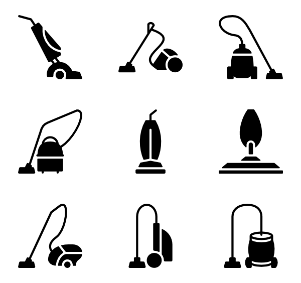 Vacuum Icons 600x564 Vacuum Icons