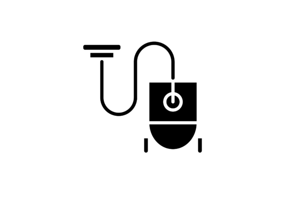 Vacuum Cleaner Icon Graphic 580x405 Vacuum Cleaner Icon Graphic