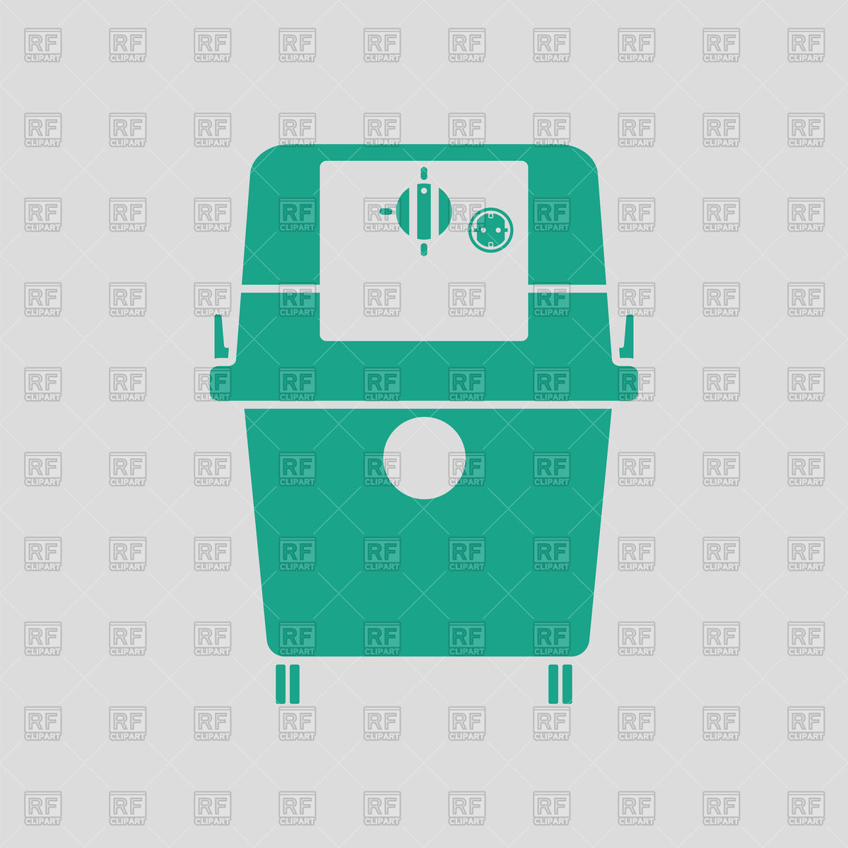 Vacuum Cleaner Icon On Gray Background Vector Image Of Objects 1200x1200 Vacuum Cleaner Icon On Gray Background Vector Image Of Objects