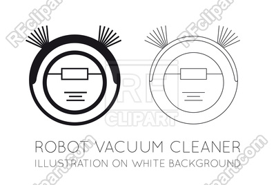 Robot Vacuum Cleaner Icon Vector Image Of Icons And Emblems 400x269 Robot Vacuum Cleaner Icon Vector Image Of Icons And Emblems