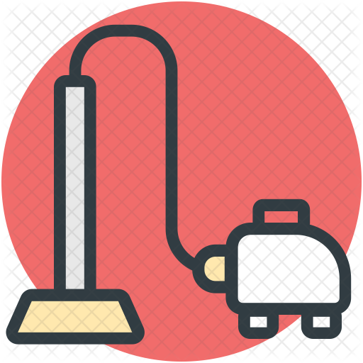 512x512 Vacuum Icon Of Colored Outline Style
