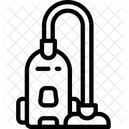 256x256 Vacuum Icon Of Line Style
