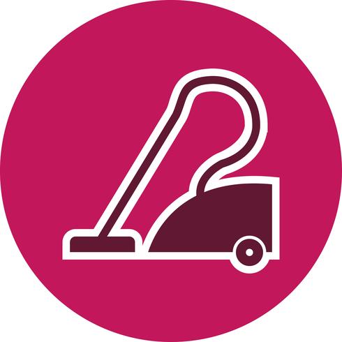 490x490 Vacuum Cleaner Vector Icon