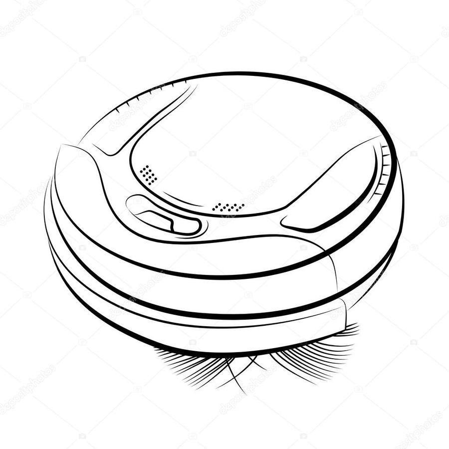900x900 Download Robot Vacuum Icon Clipart Robotic Vacuum Cleaner Clip Art