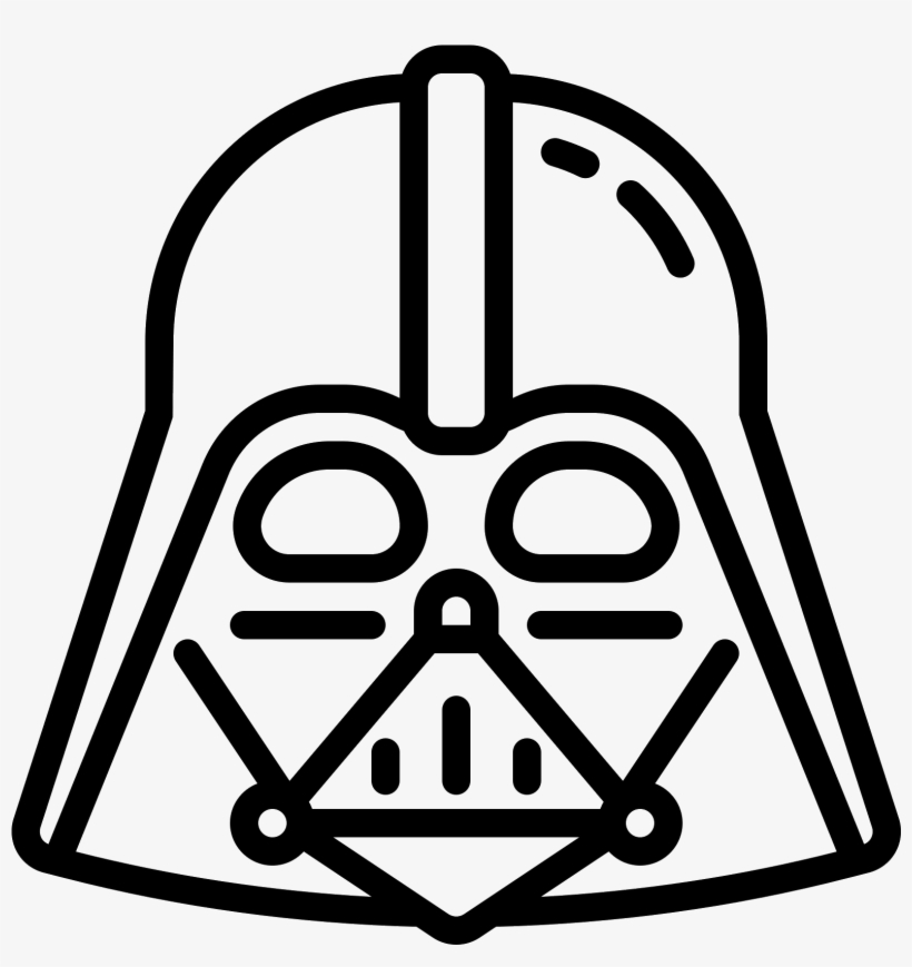 820x869 Darth Vader Icon Transparent Png