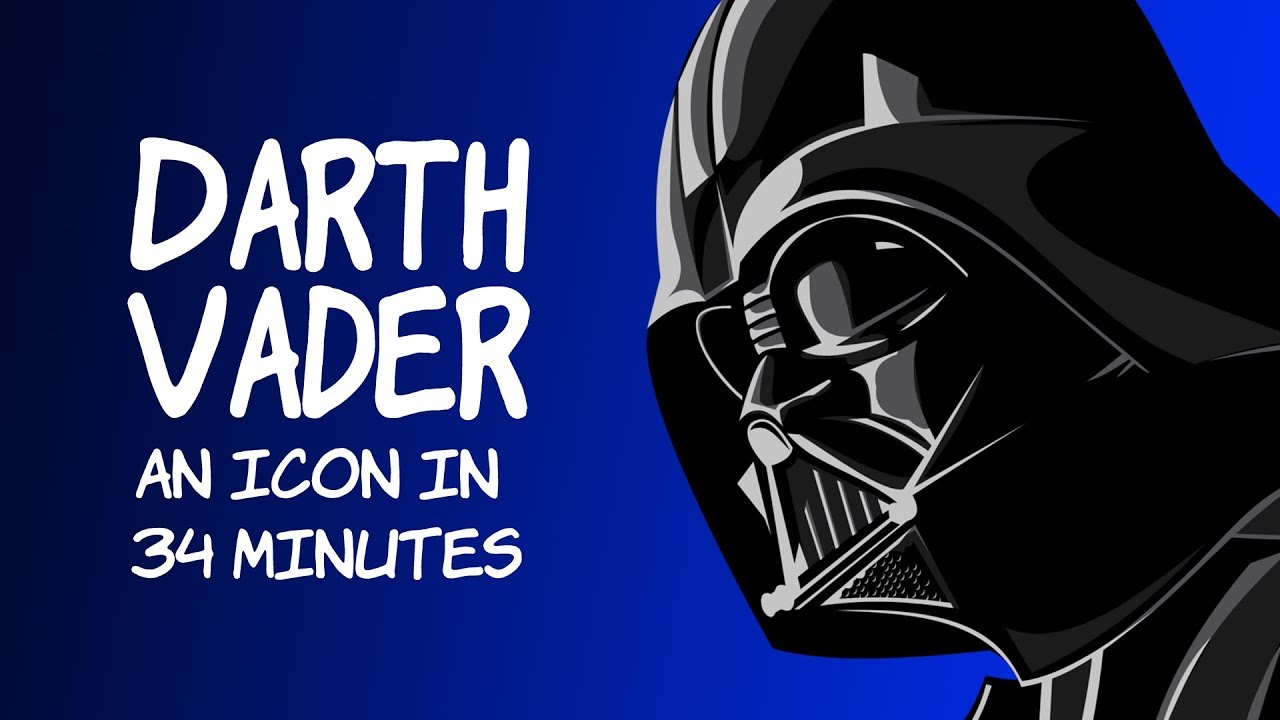 1280x720 Darth Vader An Icon In Minutes