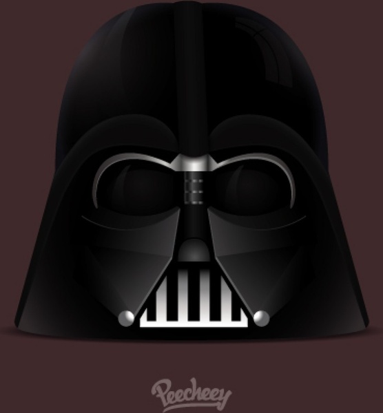556x600 I Am Your Father Darth Vader Icon Free Vector In Adobe Illustrator