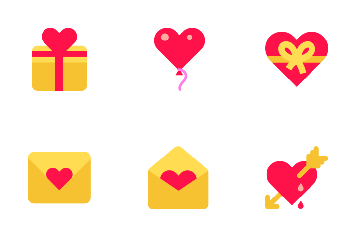 720x480 Download Saint Valentine Icon Set Icon Pack