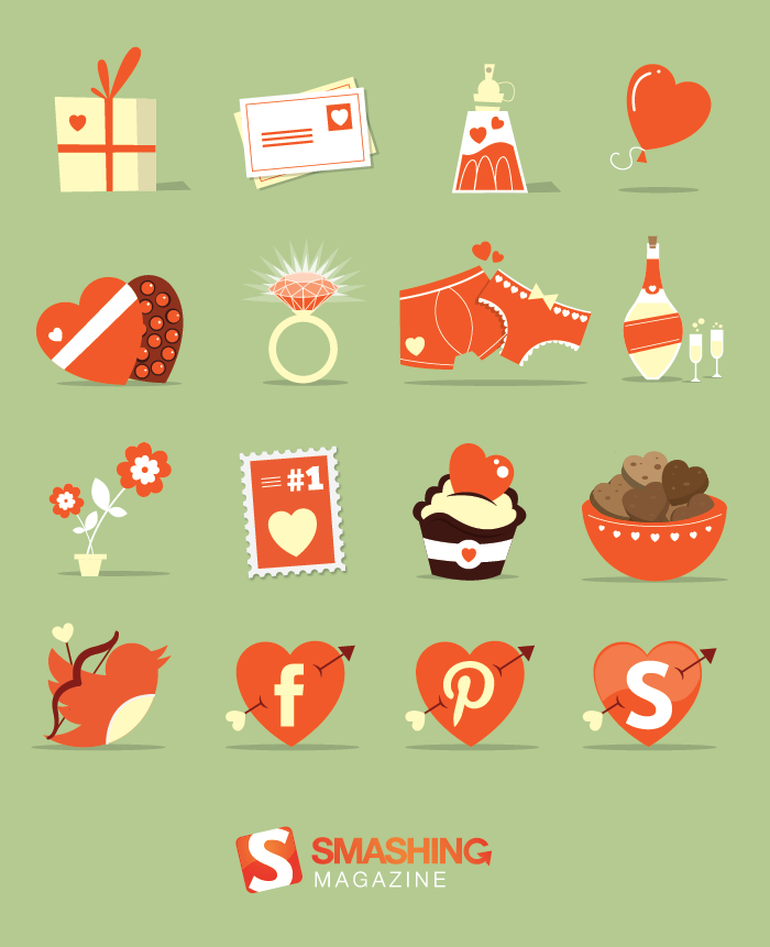 700x861 Lovely St Valentine's Day Icons For Free Smashing Magazine