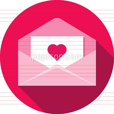 400x400 Valentine Icon On Background