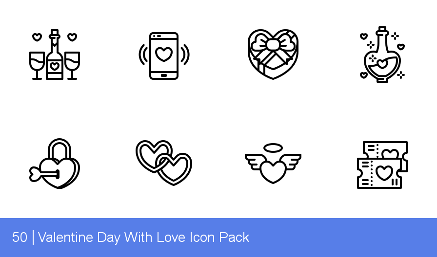 896x528 Best Icon Packs For Valentine's Day
