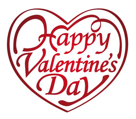 562x490 Valentine's Day Heart Shaped Logoicon