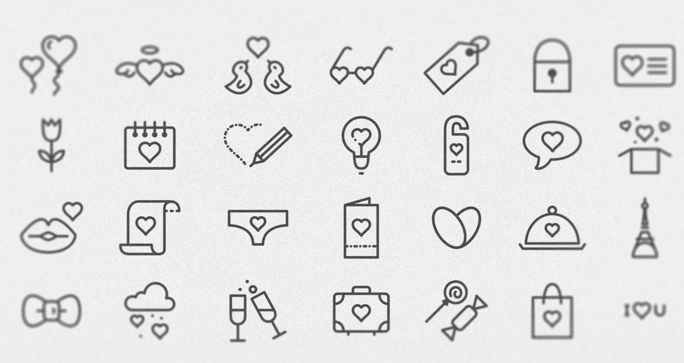 684x363 Fresh New Valentine's Day Design Freebies