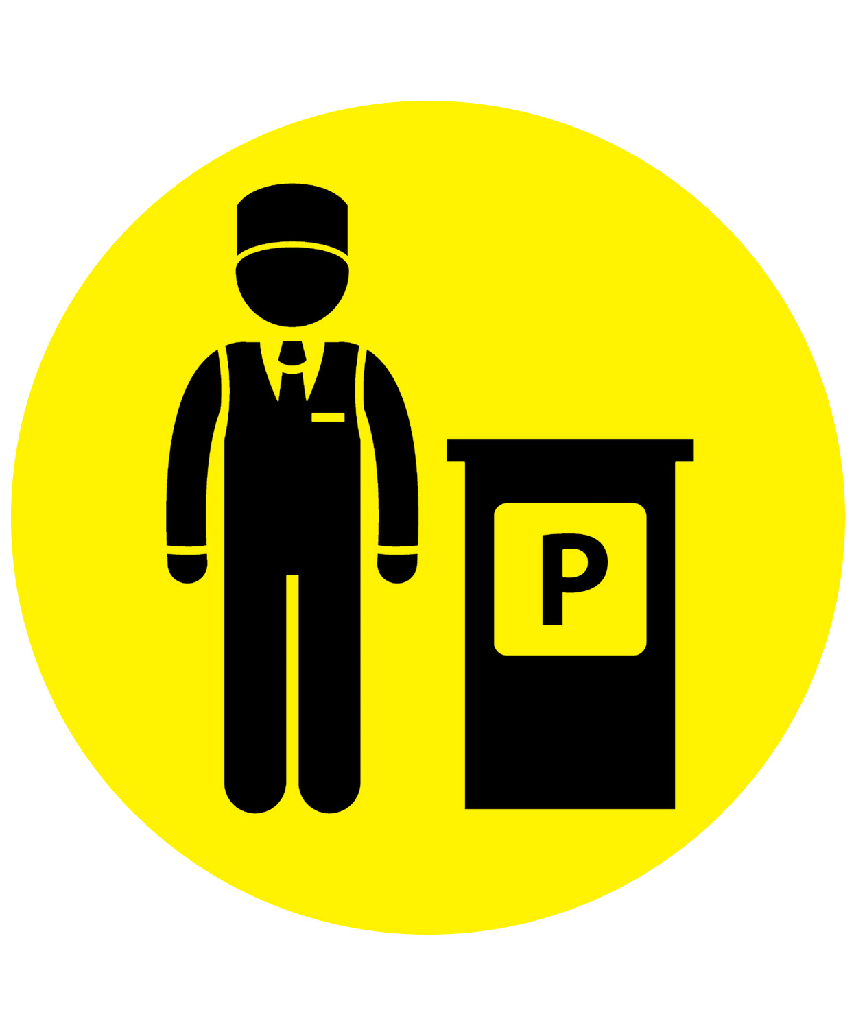 1245x1473 Valet Icon