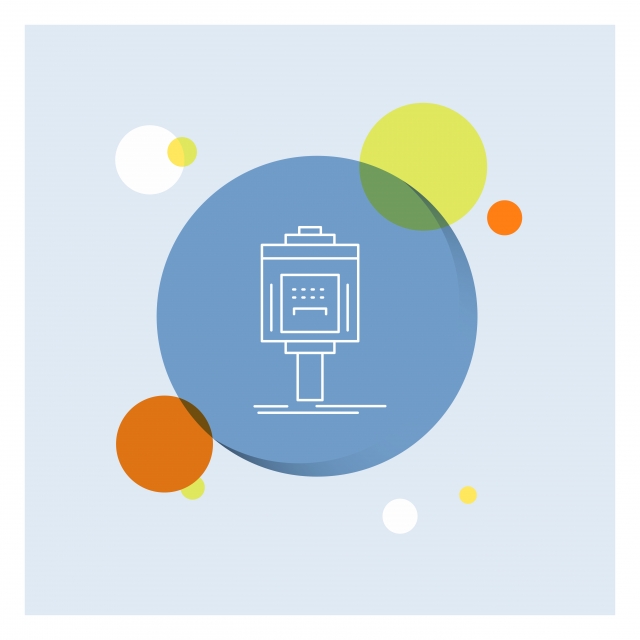 640x640 Valet Parking Service Hotel Valley White Line Icon Colorful, Arrow