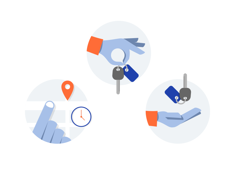 800x600 Parking Icons