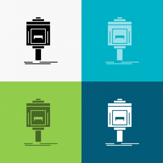 640x640 Valet,parking,service,hotel,valley Icon Over Various Backgro