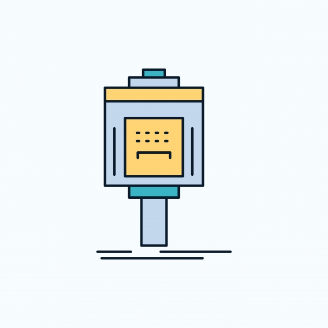 640x640 Valet Parking Service Hotel Valley Flat Icon Green And Yell, Arrow