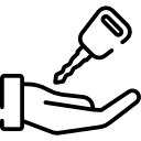 128x128 Valet Parking Icons