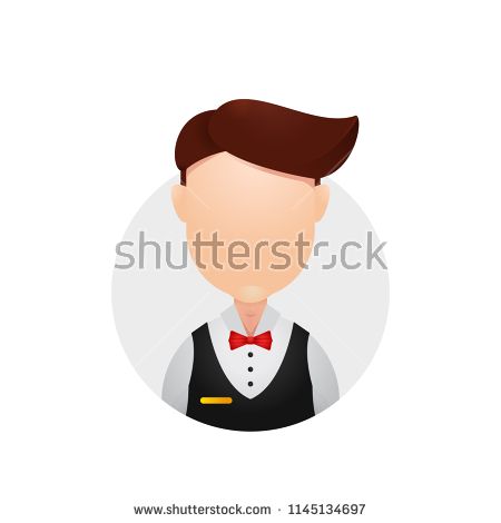 450x470 Hotel Bellhop Bellboy Waiter Porter Valet Parking Avatar Plain No