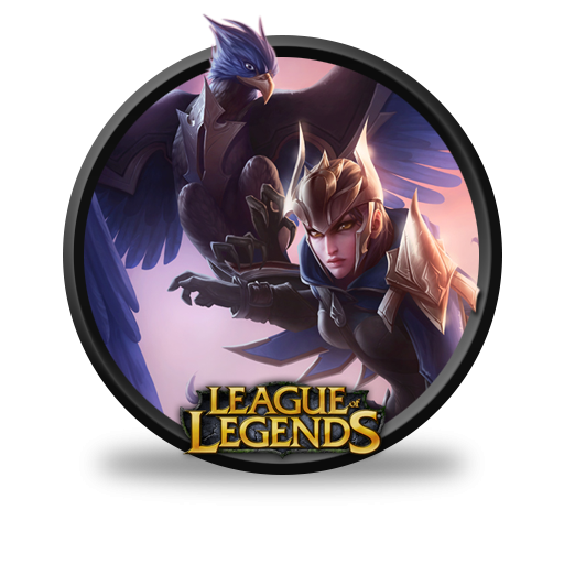 512x512 League Of Legends Quinn Valor Icon, Png Clipart Image