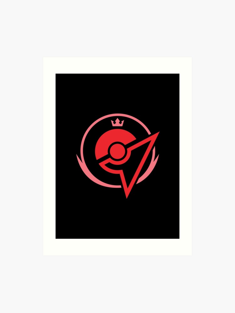 750x1000 Valor Leader Icon Art Print