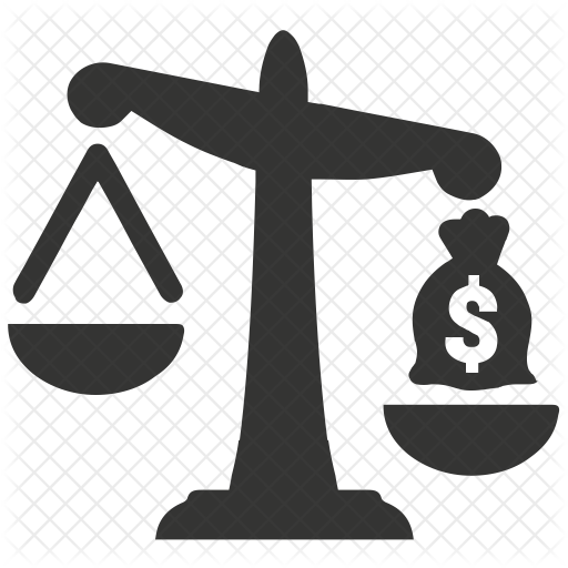 Financial Value Icon Of Glyph Style 512x512 Financial Value Icon Of Glyph Style
