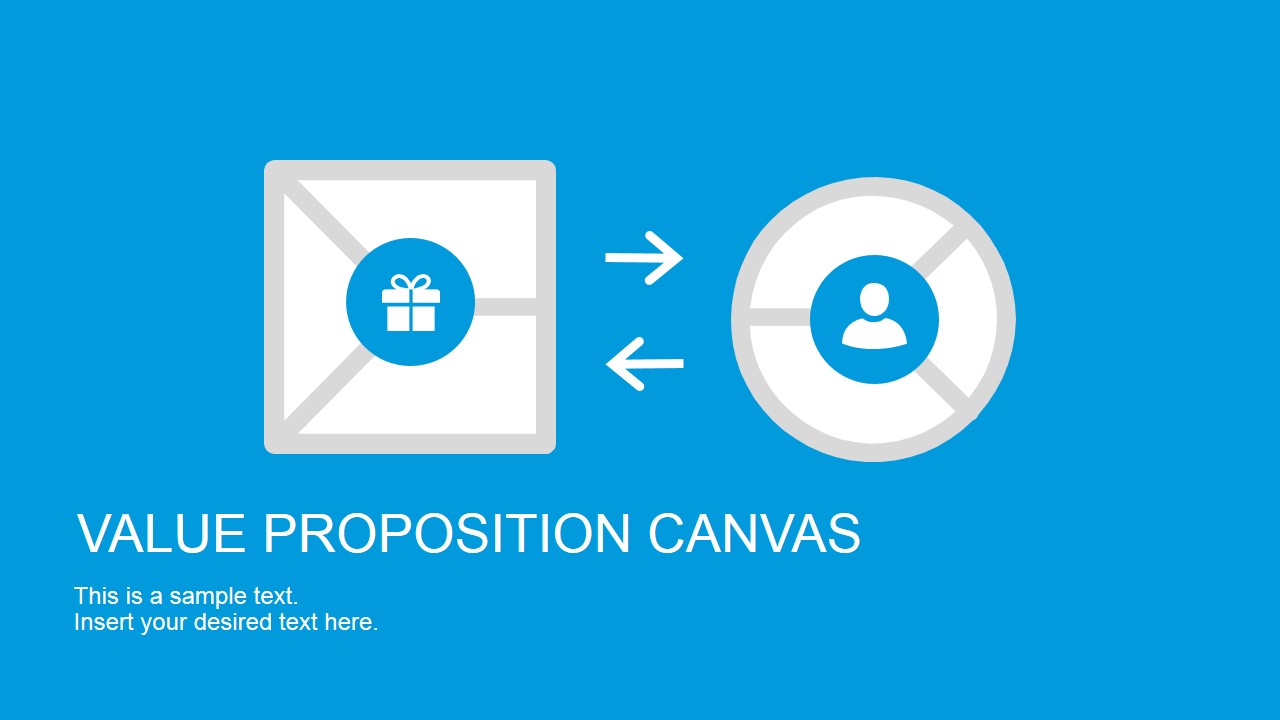 1280x720 Value Proposition Canvas Powerpoint Template