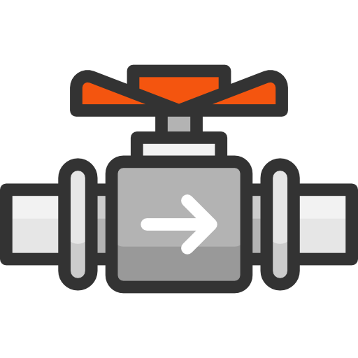 512x512 Valve Icon Plumbering Element Freepik