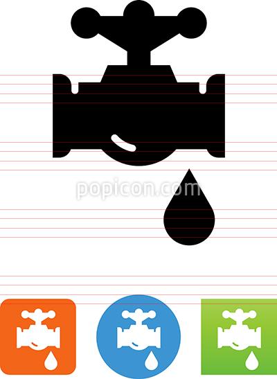 400x547 Water Valve Icon