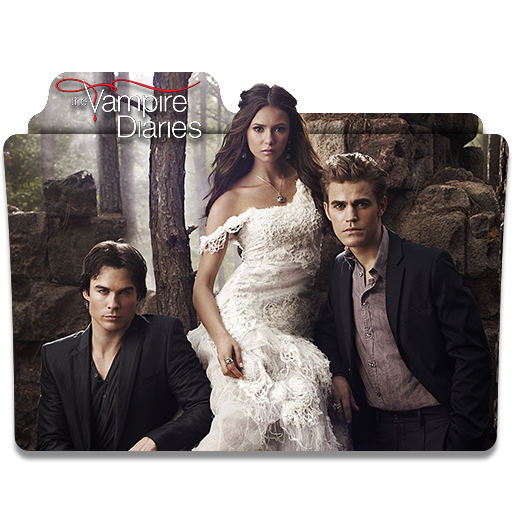 512x512 The Vampire Diaries Folder Icon